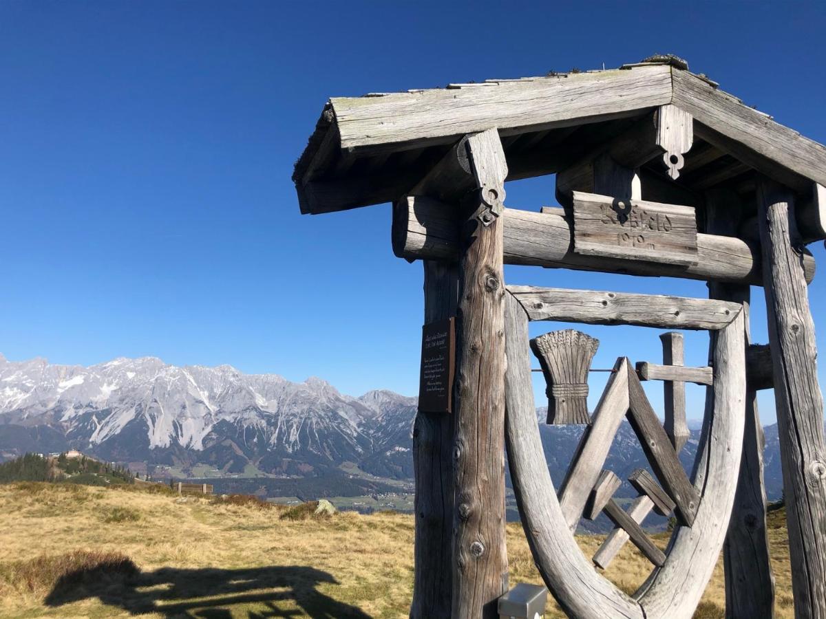 Luserblick Haus im Ennstal Exteriér fotografie